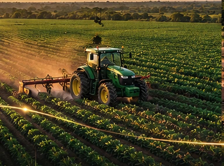 LA PRODUCCIÓN: paisaje inspirado en los Llanos Orientales de Colombia